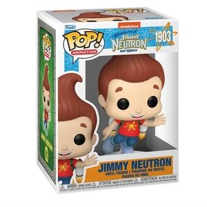 New! Funko Pop Animation Jimmy Neutron Figure